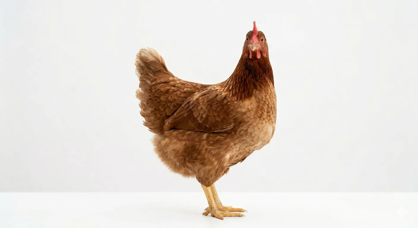 Gallina Lohmann Brown ponedora comercial venta Chile
